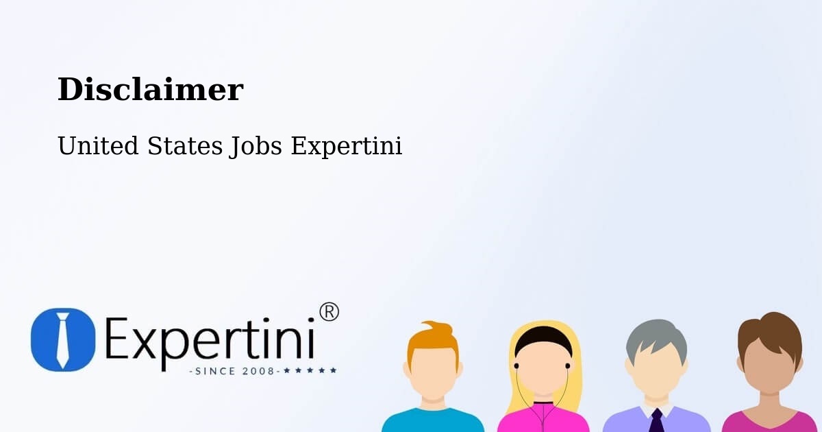 Disclaimer – Norman - United States Jobs Expertini