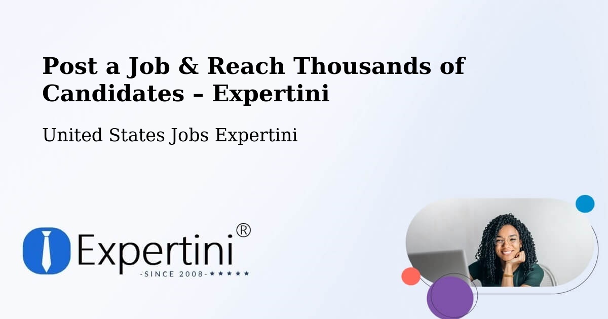 Post a Job in Norman – Hire the Right Talent - Norman, United States Jobs Expertini
