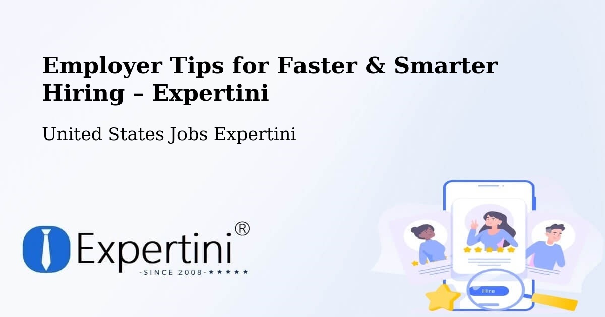 Employer Tips for Hiring & Recruitment – Norman - Norman, United States Jobs Expertini