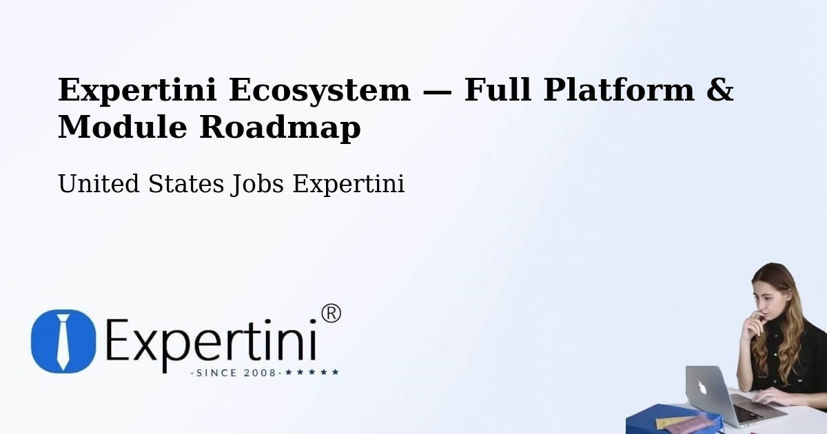 Expertini Ecosystem — Full Platform & Module Roadmap – Norman