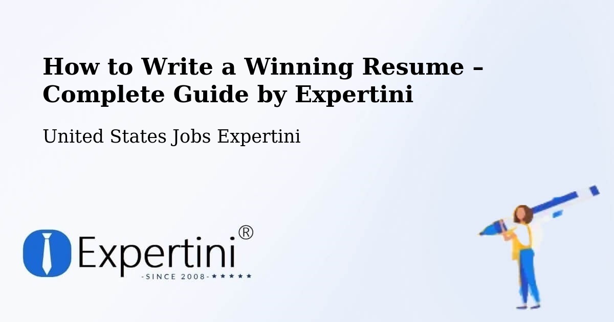 Resume Writing Guide for Job Seekers – Norman - Norman, United States Jobs Expertini