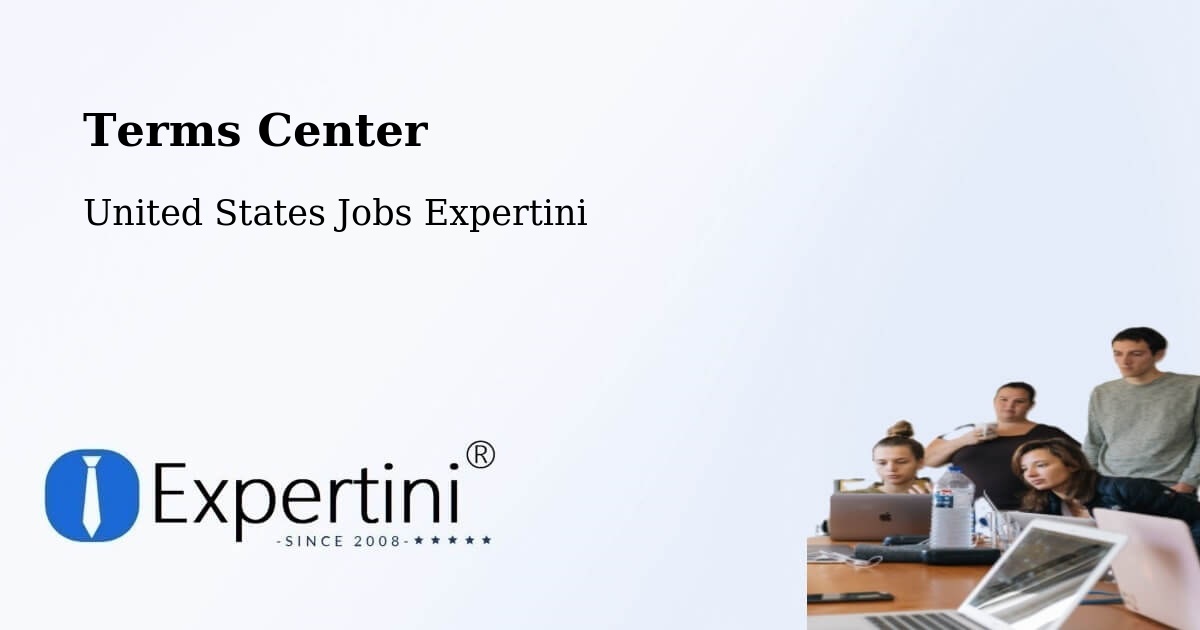 Terms of Service – Norman - United States Jobs Expertini